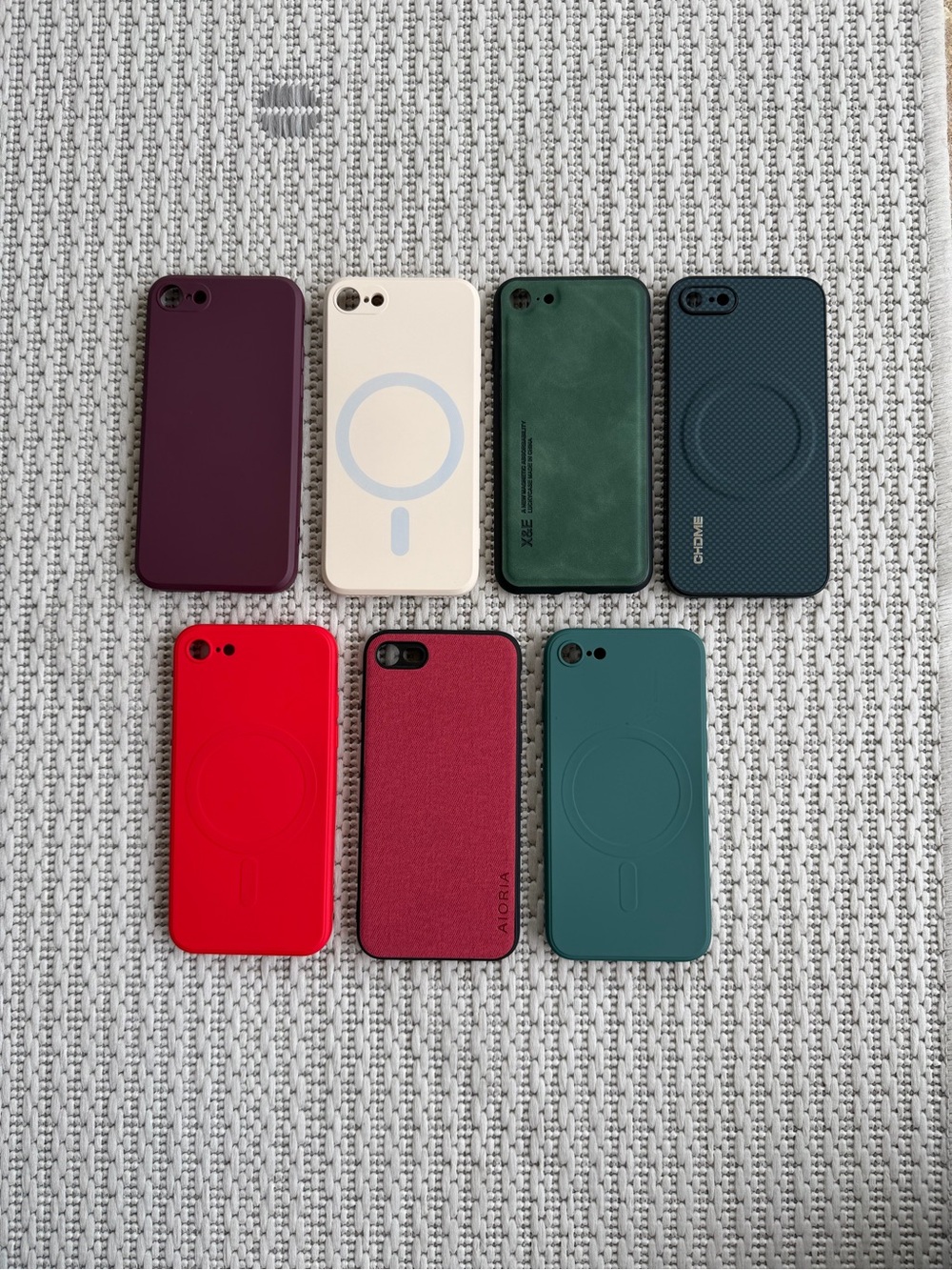 Phone 7/8/SE (2020/2022) bundle of 7 brand new cases - Picture 10 of 10